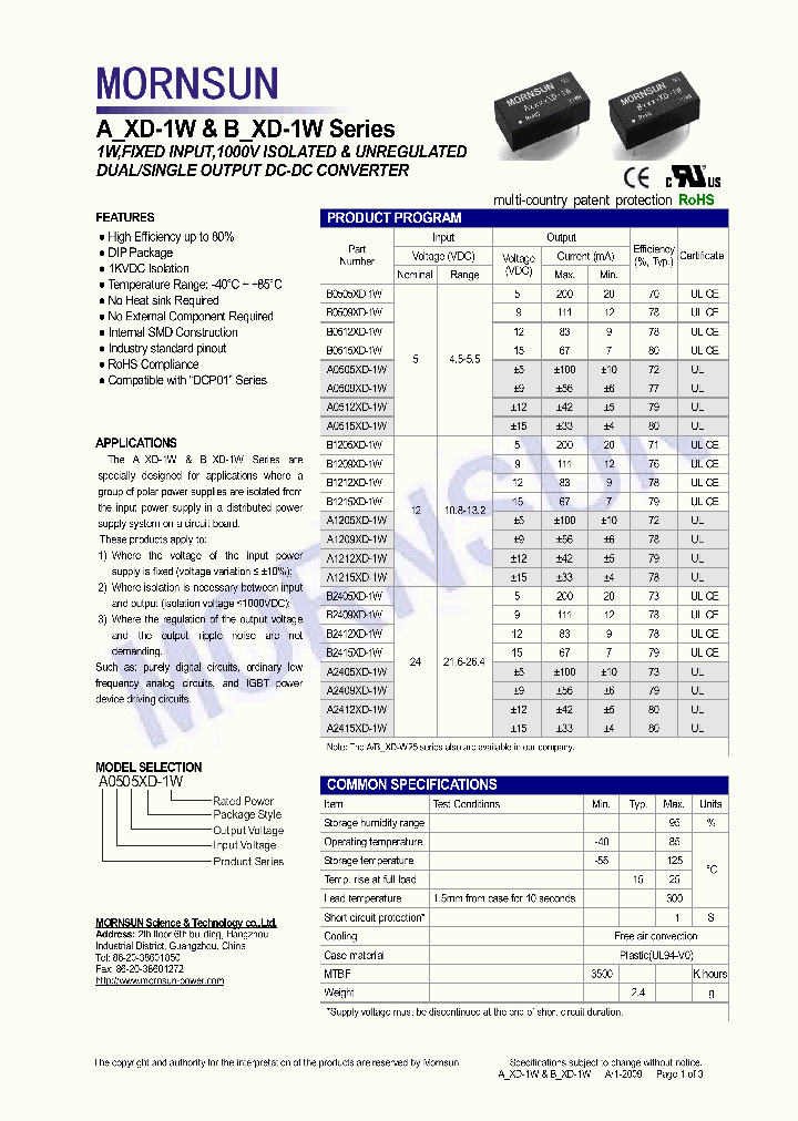 B0512XD-1W_4442152.PDF Datasheet