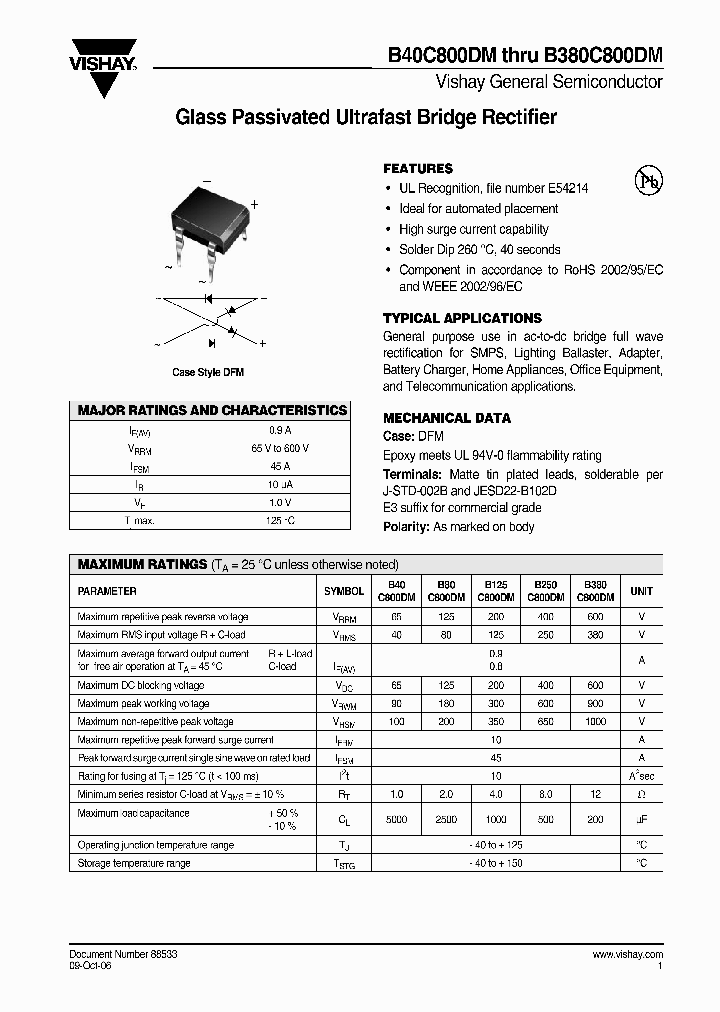 B125C800DM_4713832.PDF Datasheet