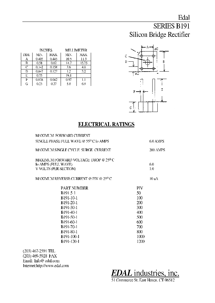 B191_4357192.PDF Datasheet