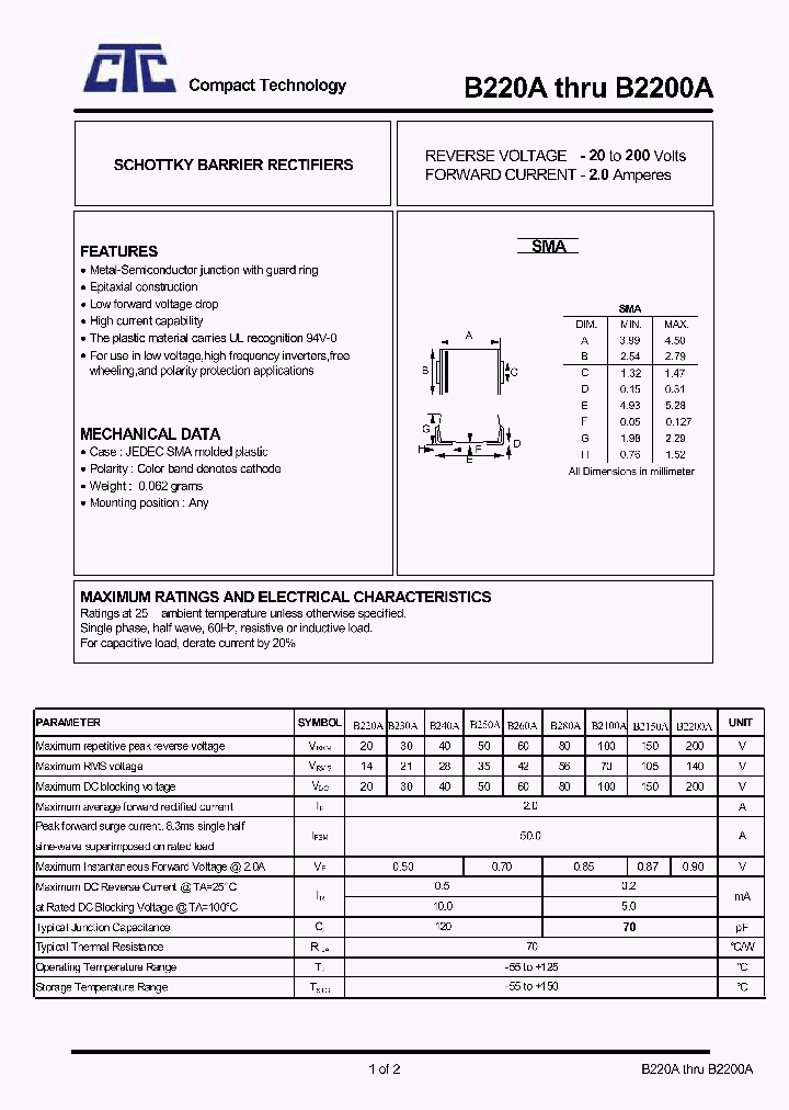 B240A_4654837.PDF Datasheet