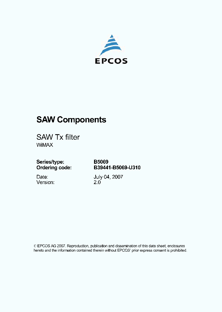 B39441-B5069-U310_4785077.PDF Datasheet