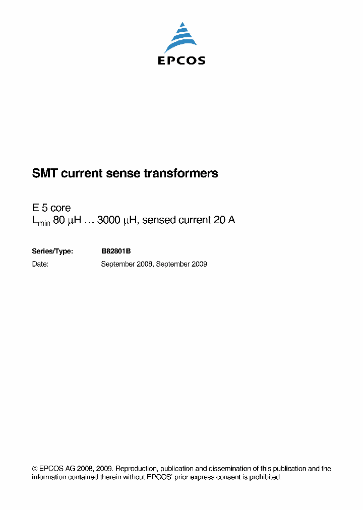 B82801B_4562016.PDF Datasheet