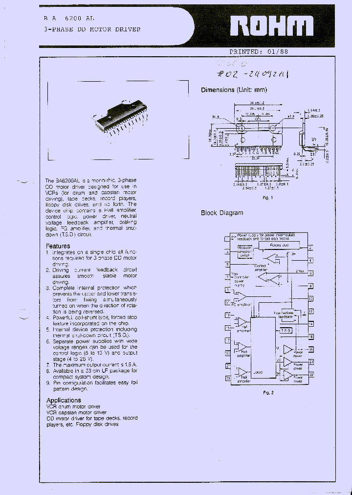 BA6200AL_4600965.PDF Datasheet