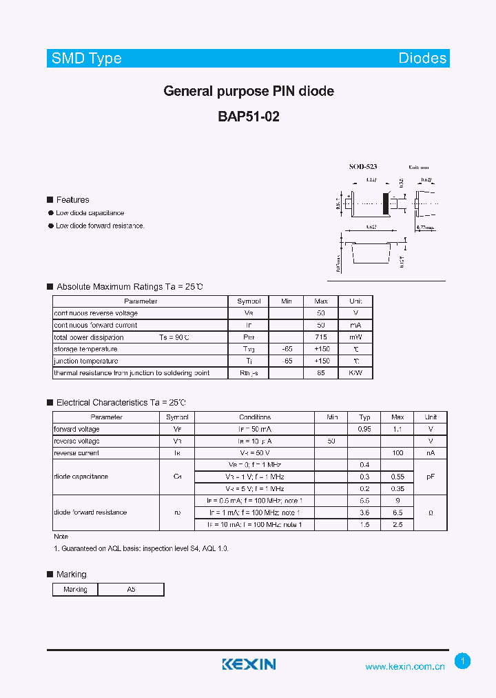 BAP51-02_4407606.PDF Datasheet