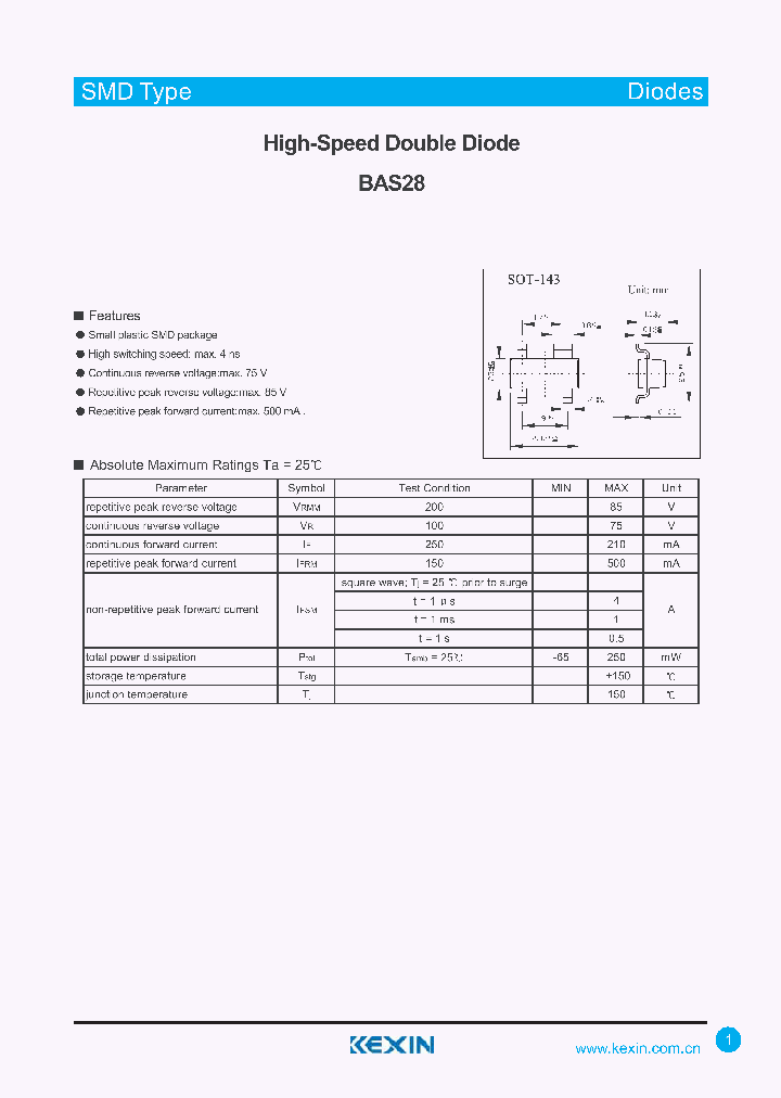 BAS28_4330673.PDF Datasheet