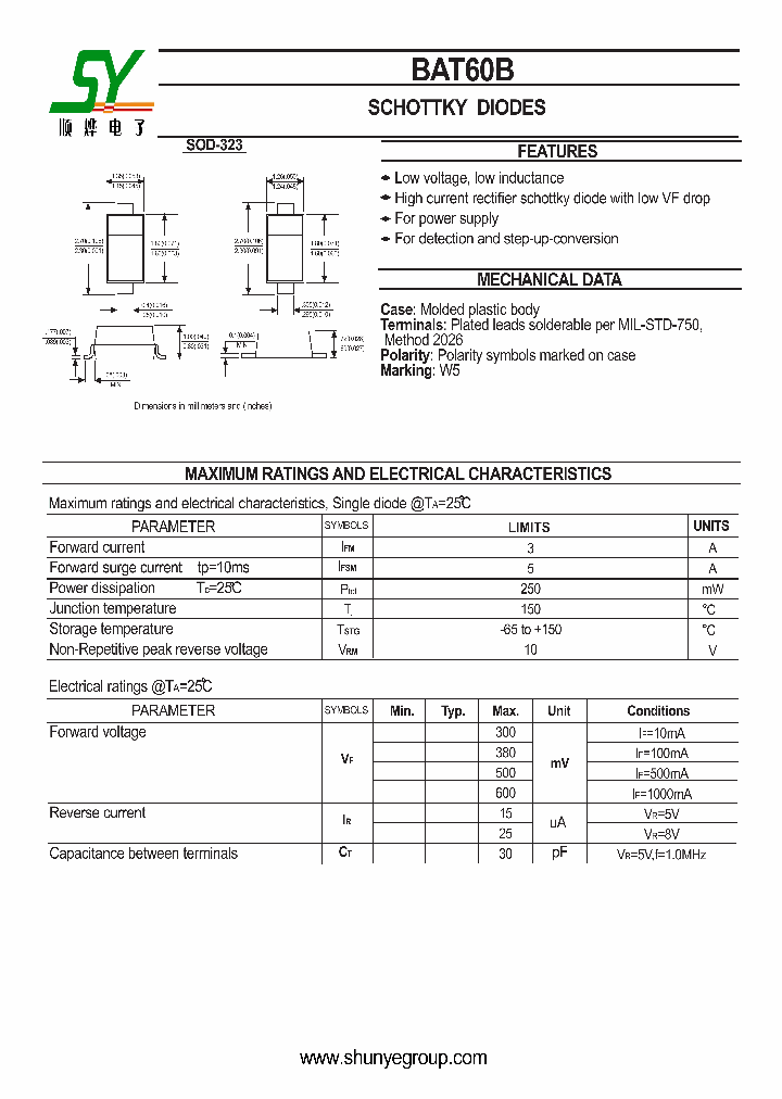 BAT60B_4676830.PDF Datasheet