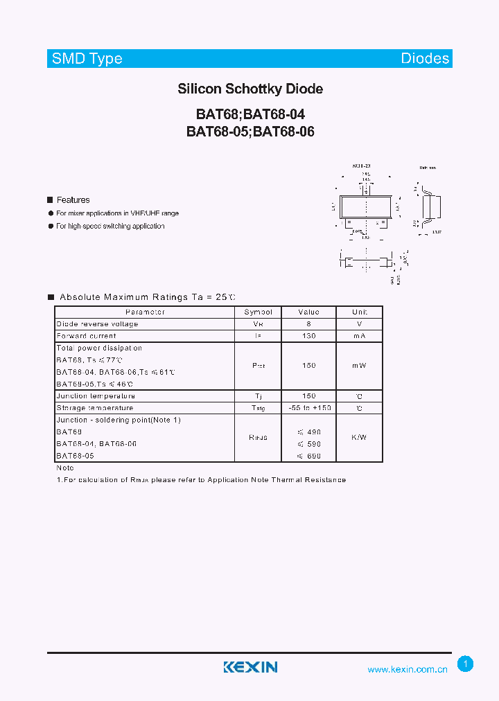 BAT68-04_4282318.PDF Datasheet