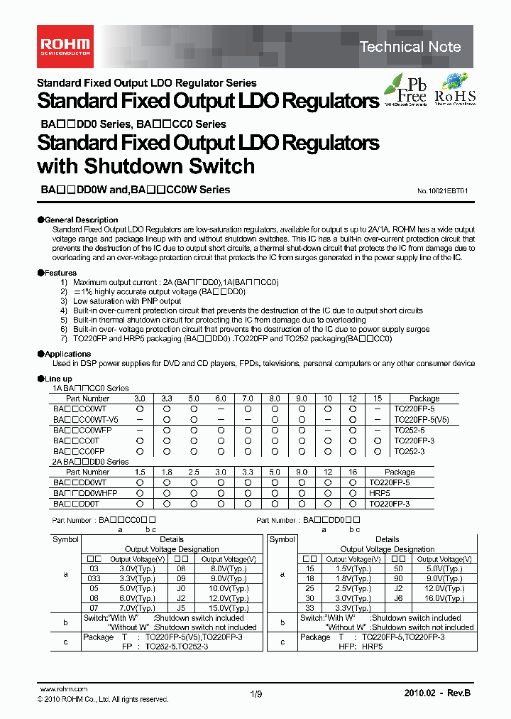 BAXXDD010_4583575.PDF Datasheet