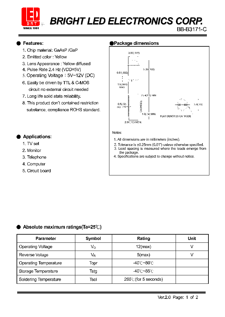 BB-B3171-C_4301358.PDF Datasheet