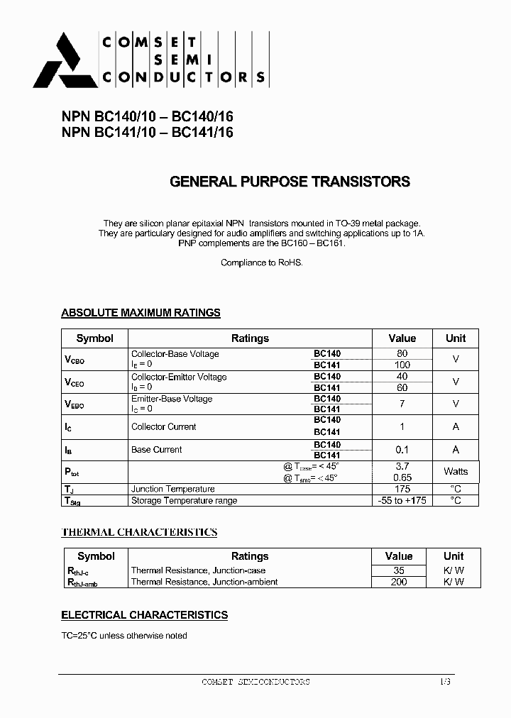 BC141_4572126.PDF Datasheet