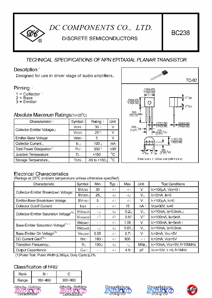 BC238_4448970.PDF Datasheet