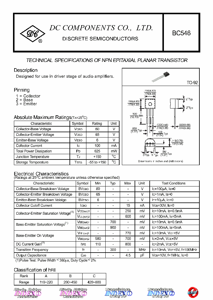 BC546_4527574.PDF Datasheet