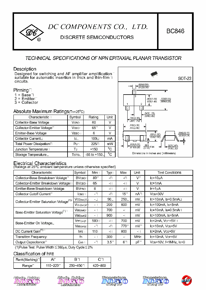 BC846_4436280.PDF Datasheet