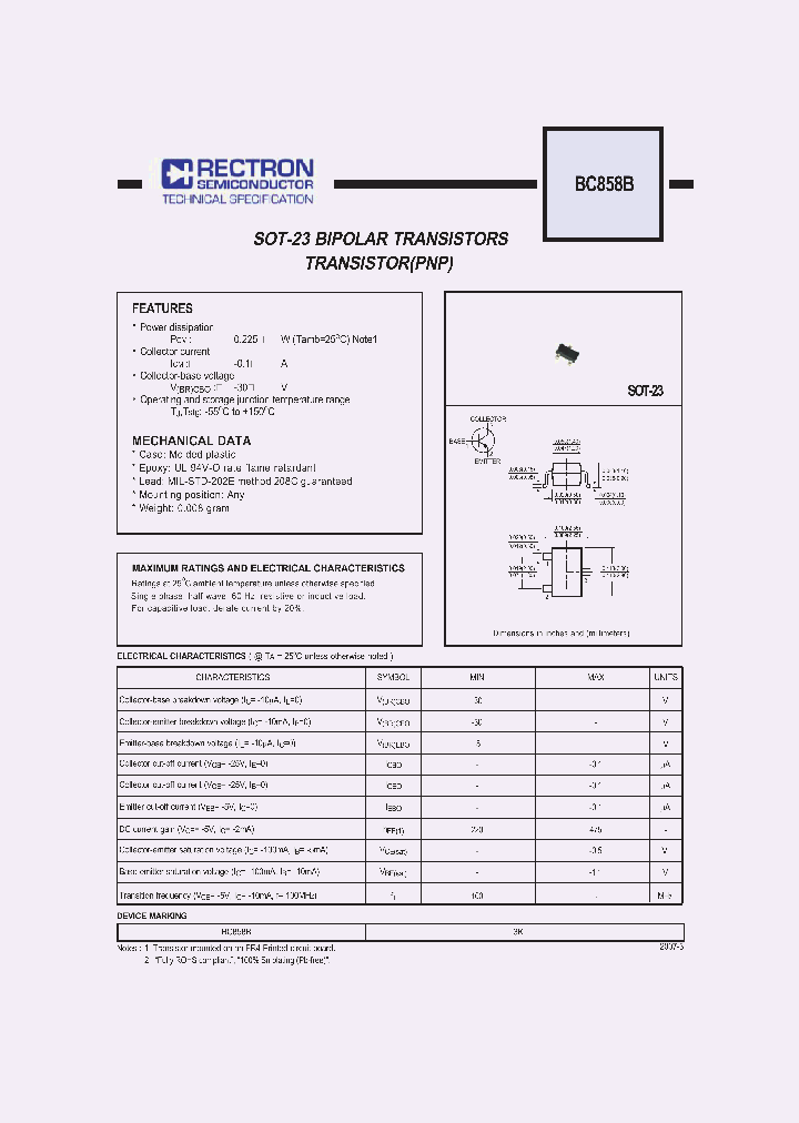 BC858B_4556530.PDF Datasheet