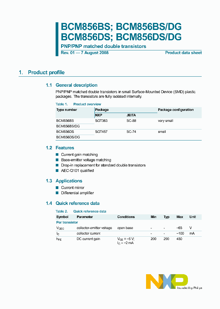 BCM856BS_4624694.PDF Datasheet