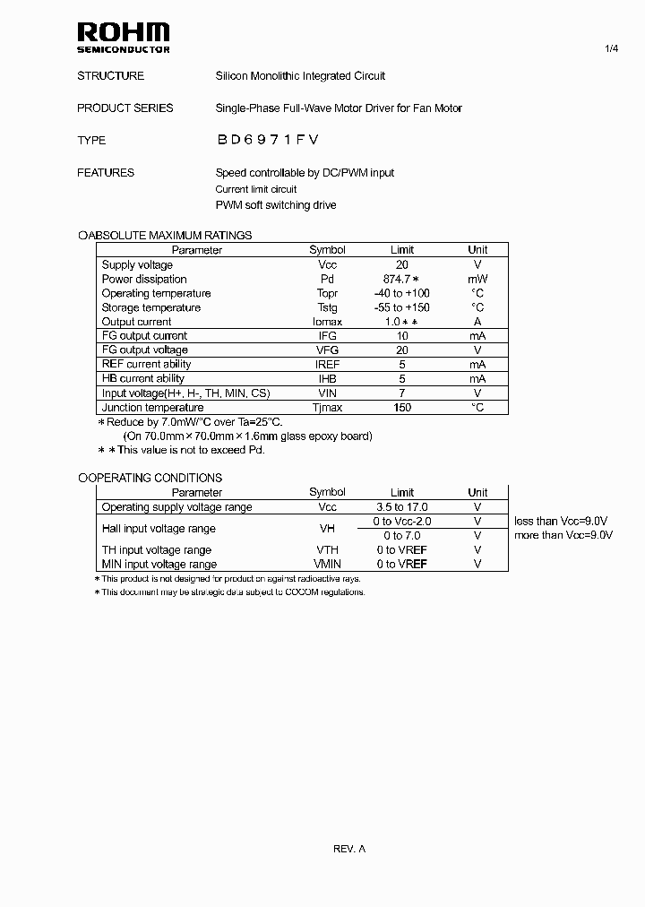 BD6971FV_4599457.PDF Datasheet