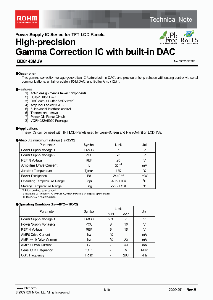 BD8143MUV_4785624.PDF Datasheet