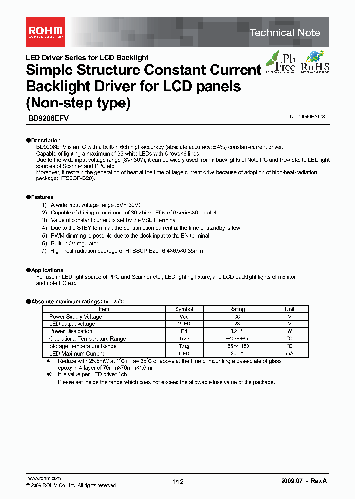 BD9206EFV_4651888.PDF Datasheet