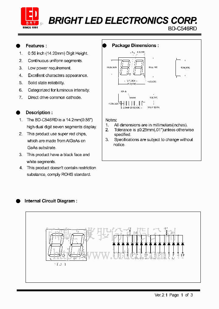 BD-C546RD_4793774.PDF Datasheet