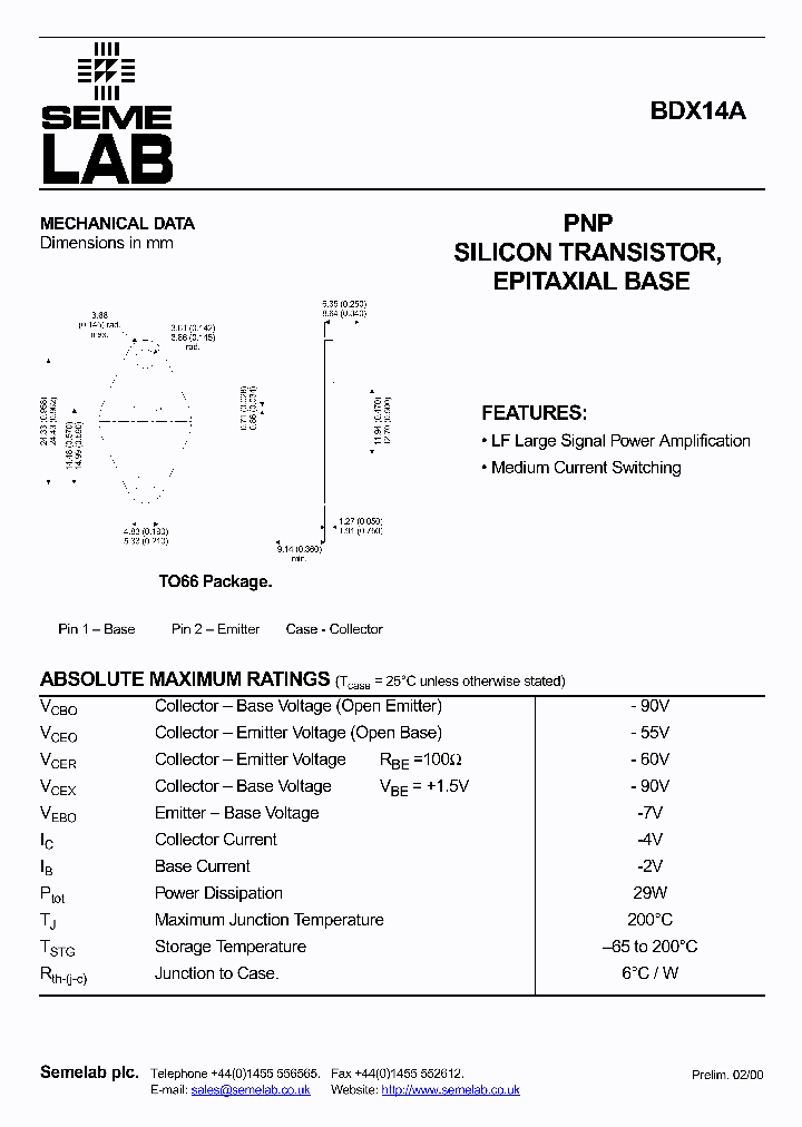 BDX14A_4311132.PDF Datasheet