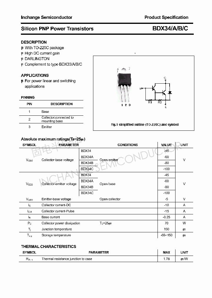 BDX34_4728191.PDF Datasheet