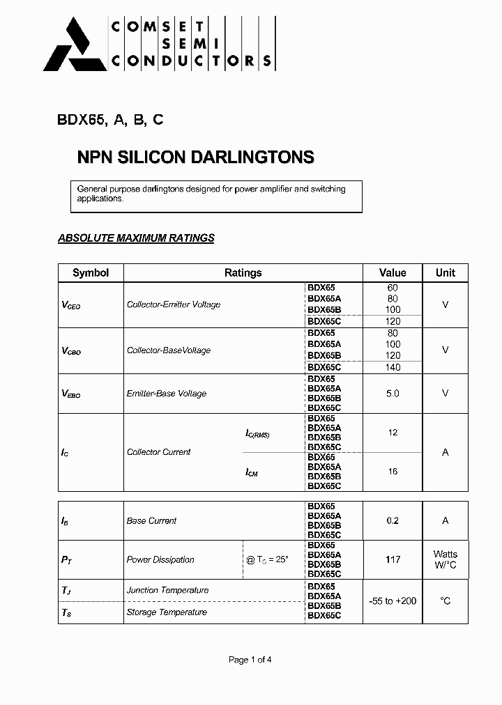 BDX65B_4857070.PDF Datasheet