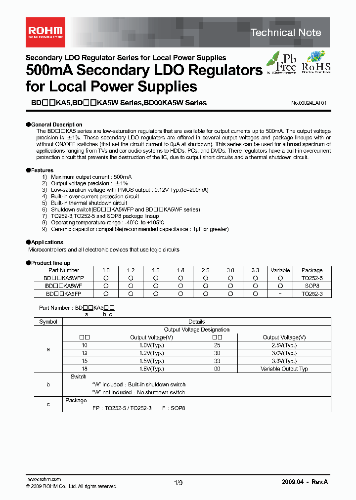 BDXXKA5FP_4789179.PDF Datasheet