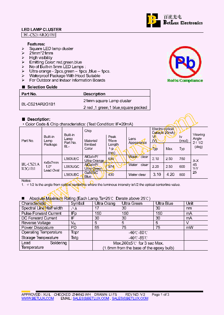 BL-CS21AR2G1B1_4657605.PDF Datasheet