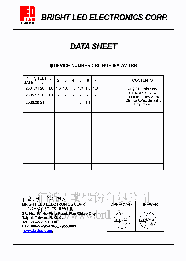 BL-HUB36A-AV-TRB_4665168.PDF Datasheet