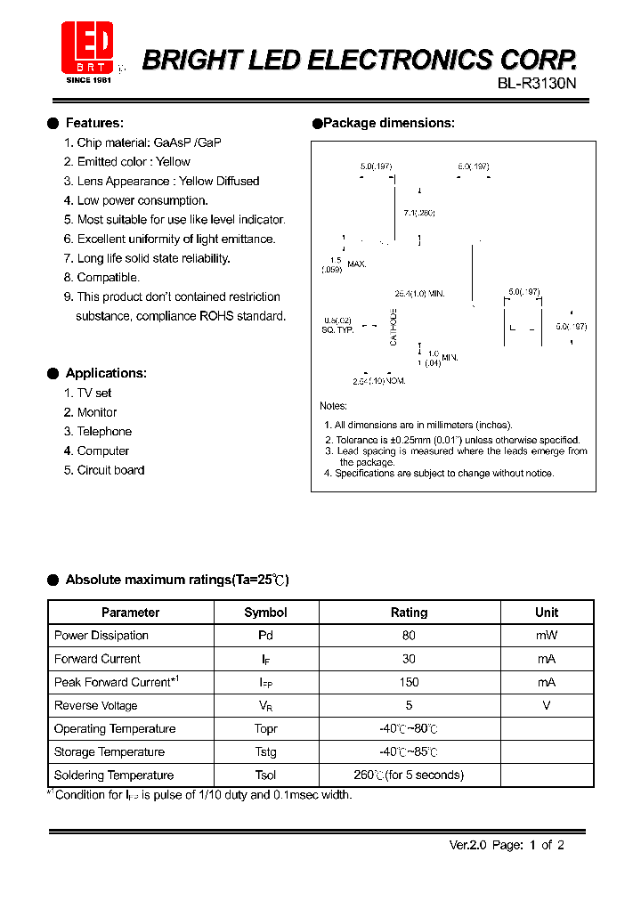 BL-R3130N_4476023.PDF Datasheet