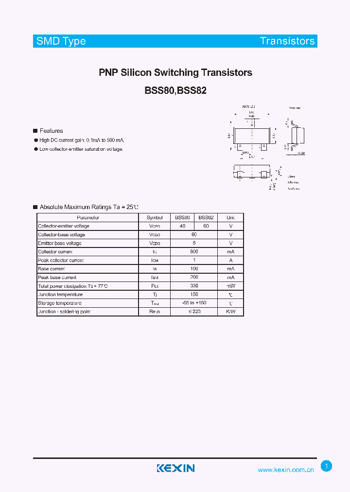 BSS80C_4339182.PDF Datasheet