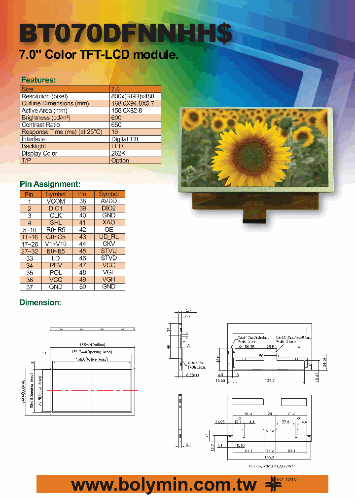 BT070DFNNHH_4599207.PDF Datasheet