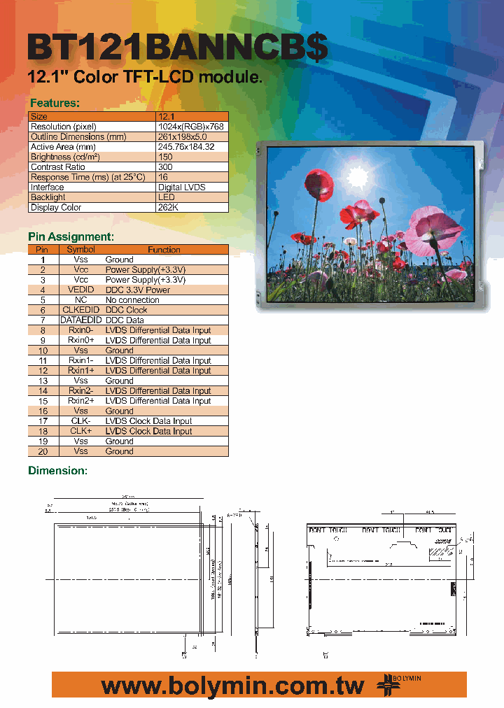 BT121BANNCB_4743897.PDF Datasheet