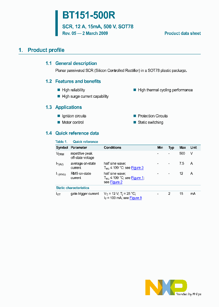 BT151-500R_4857754.PDF Datasheet