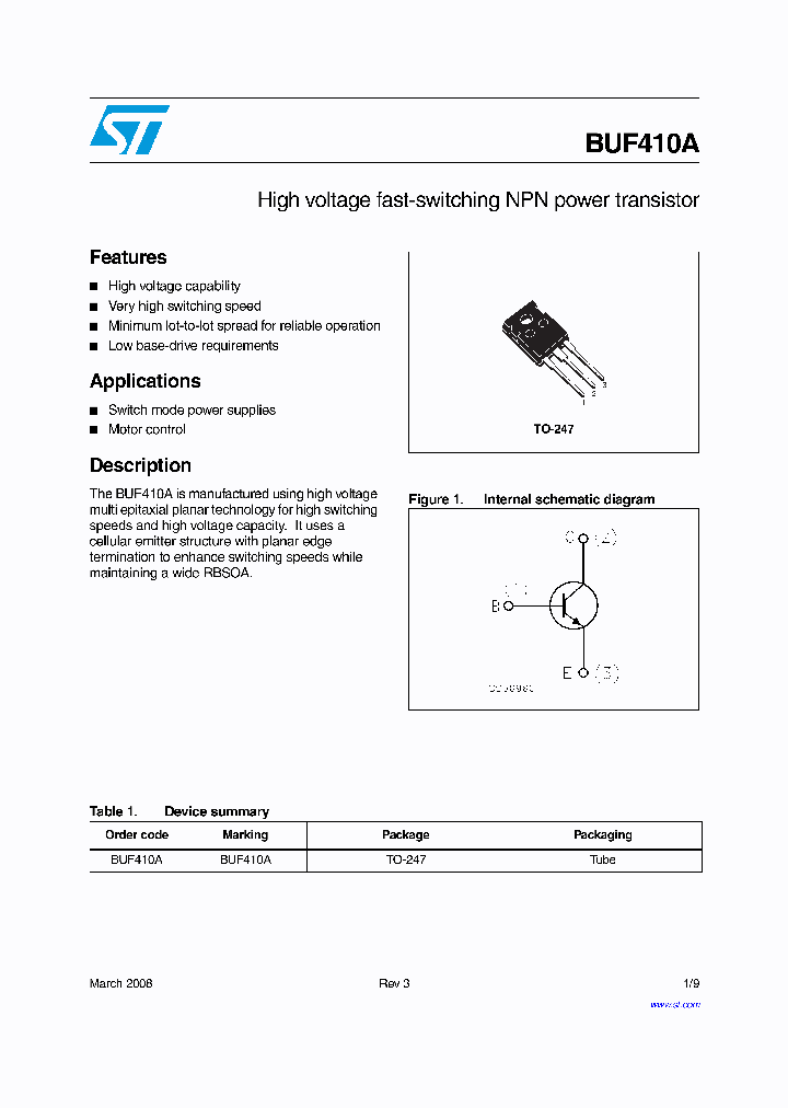 BUF410A08_4644940.PDF Datasheet