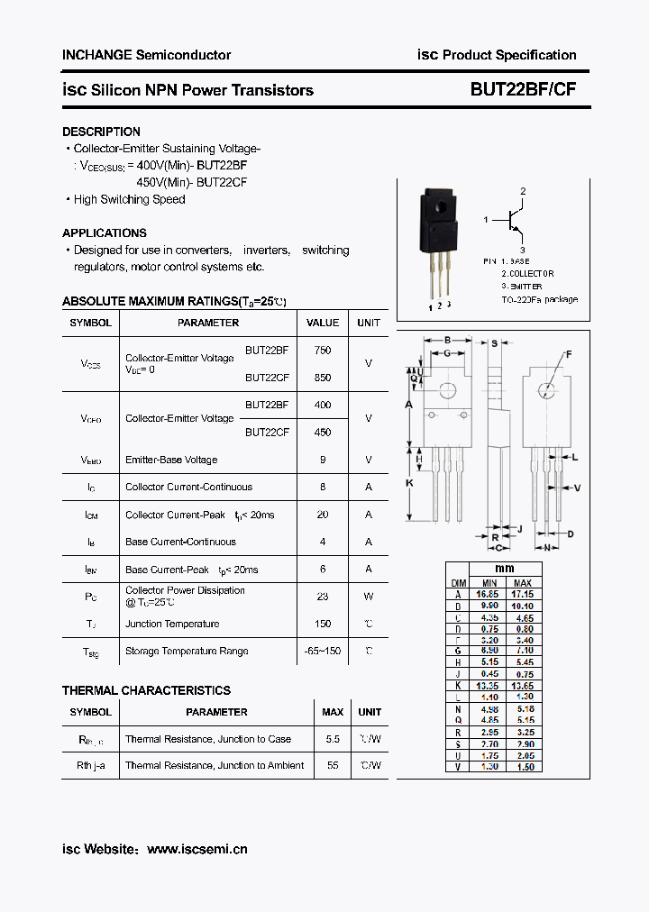 BUT22BF_4771401.PDF Datasheet