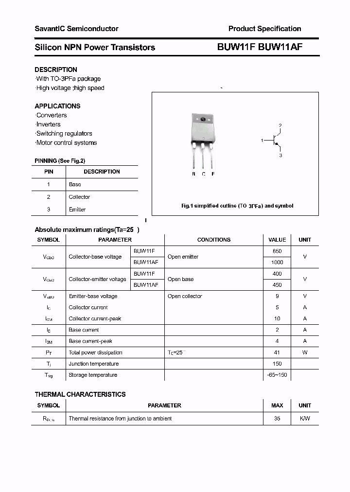 BUW11AF_4918202.PDF Datasheet