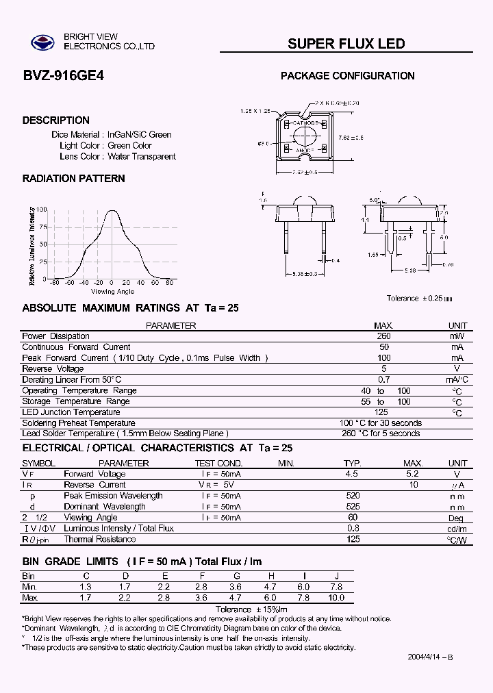 BVZ-916GE4_4802829.PDF Datasheet