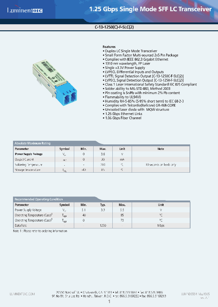 C-13-1250-F-SLC_4497676.PDF Datasheet