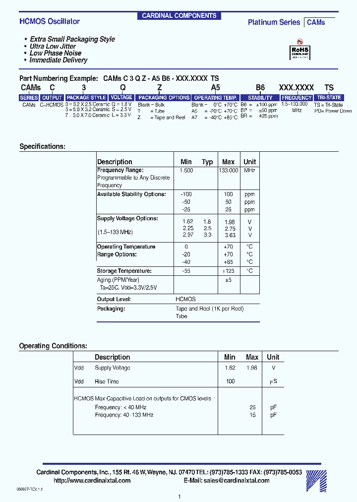 CAMSC3LA5B6_4207292.PDF Datasheet