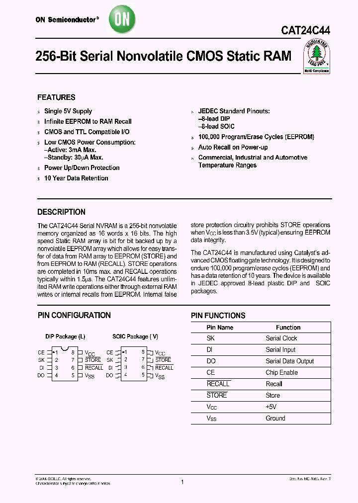 CAT24C44_4683711.PDF Datasheet