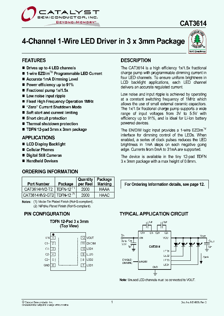 CAT3614HV2-GT2_4274790.PDF Datasheet