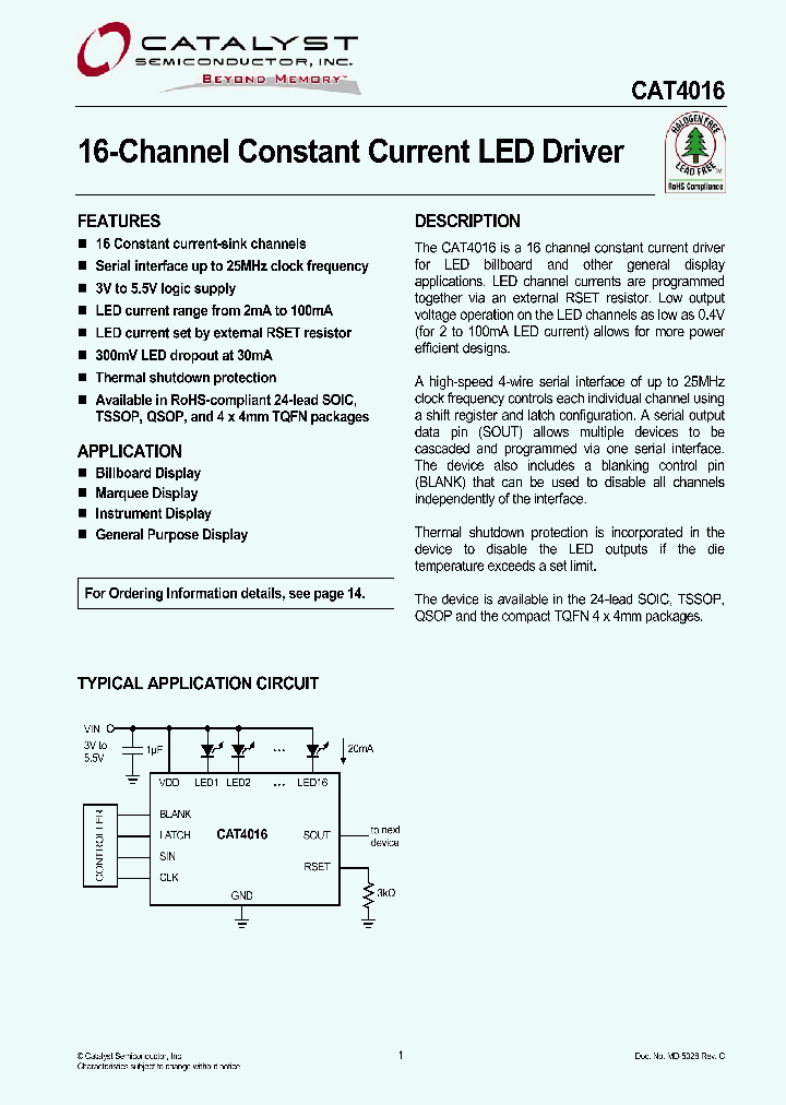 CAT4016HV6-GT2_4201384.PDF Datasheet