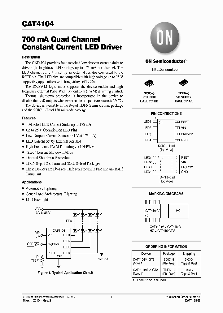 CAT4104_4720121.PDF Datasheet