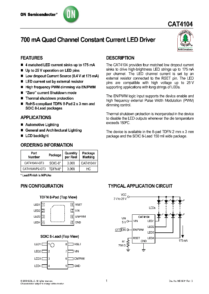 CAT4104V-GT3_4429708.PDF Datasheet