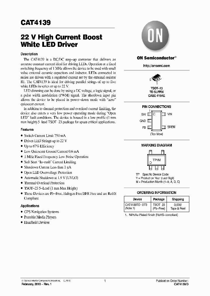 CAT4139_4850080.PDF Datasheet