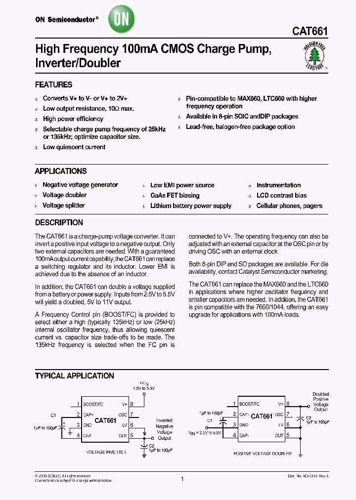CAT661EVA-T3_4511990.PDF Datasheet