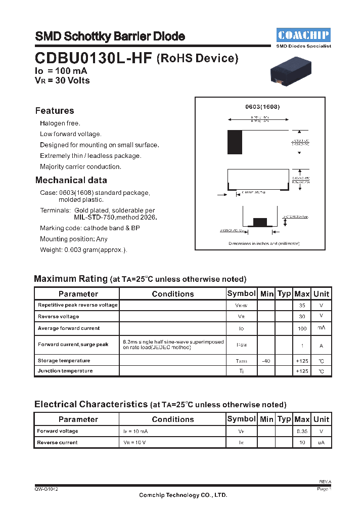 CDBU0130L-HF_4569992.PDF Datasheet