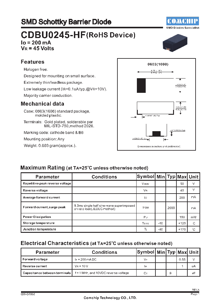 CDBU0245-HF_4570001.PDF Datasheet