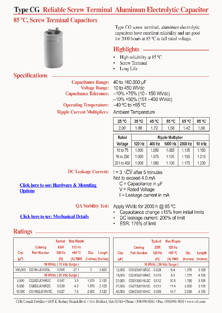 CG1052U016V3C_4490911.PDF Datasheet